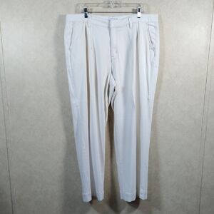 2/$10 04099 Lane Bryant cream Signature Fit Mid Rise Wide Leg pants 20 NEW